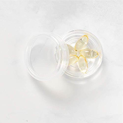 Tiny Sample Containers 3 Gram Sample Jars 100pcs Makeup Sample Containers with Lids