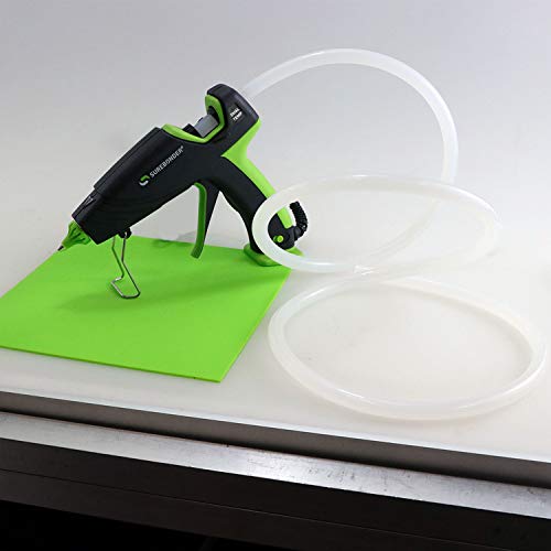 Surebonder Long Hot Glue Stick Roll, Clear, 60" Long (5 Feet), 7/16" Diameter (.43") - Uninterrupted Gluing, Use With All Temperature Glue Guns - (RR-5)