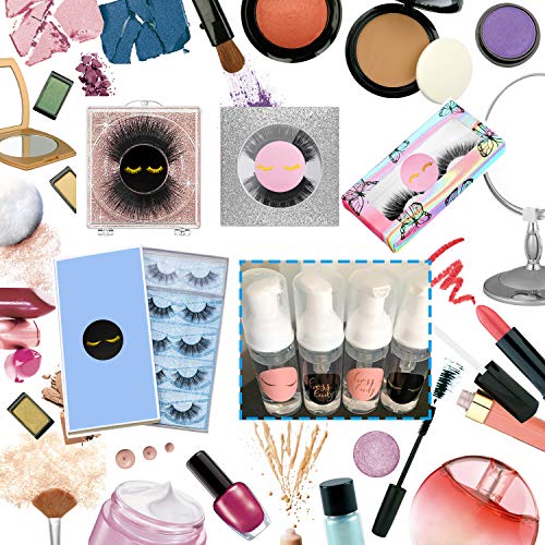 Boss Lady Eyelash Stickers Pink & Black Hello Gorgeous Lash Stickers -256 PCS Gilding Prints Labels Great for Businesses, Online Retailers to use on Eyelashes Box Storage Case Decorations Supplies