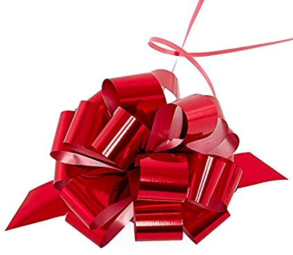 Metallic Large Pull Bows