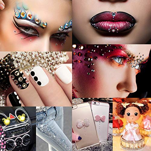 Gem Stickers Jewels Stickers Rhinestone For Crafts Sticker Crystal Stickers  Self Adhesive Craft Jewels For Art and Crafts